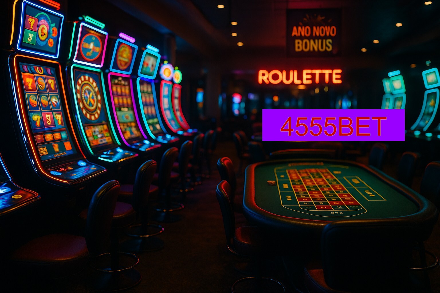 Jogos emocionantes no 4555BET
