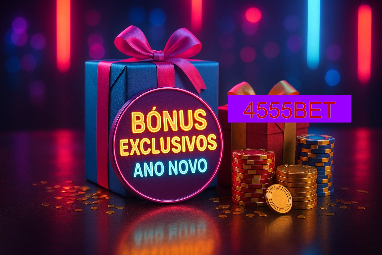 Promoções de Ano Novo no 4555BET